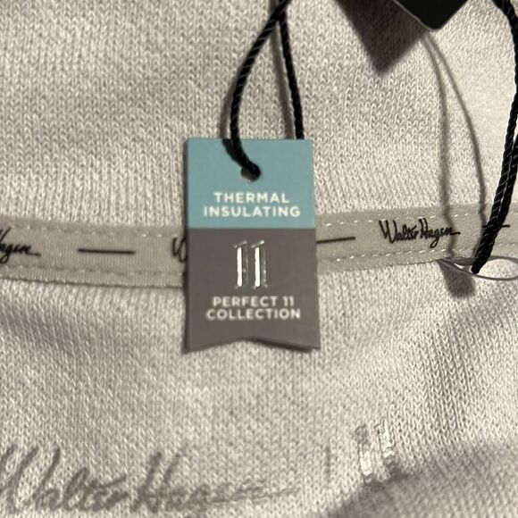 🆕 Walter Hagen P11 Light Gray Heather Quarter-Zip Pullover size  XXL - Picture 8 of 9